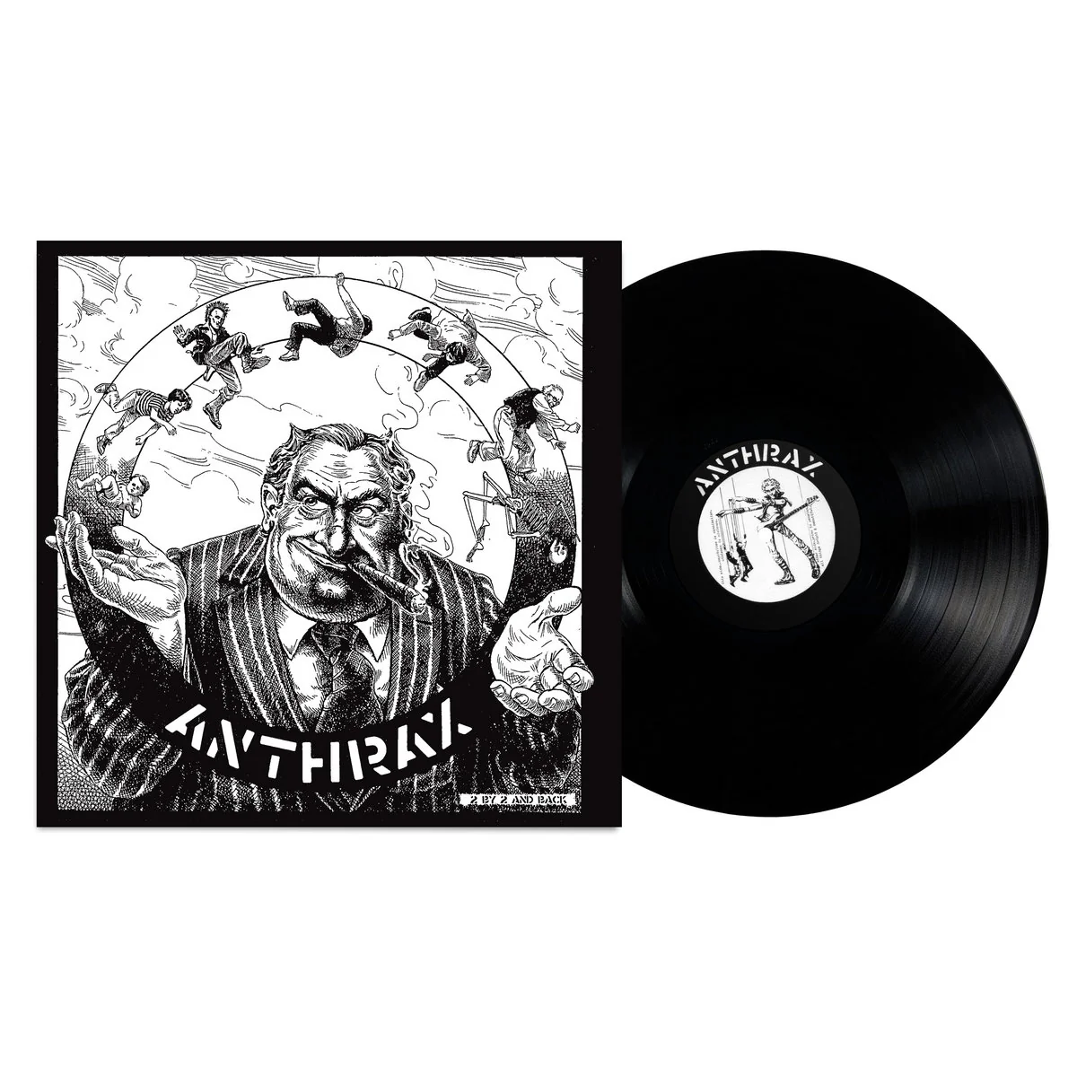 Anthrax - Capitalism Is Cannibalism - Image 2