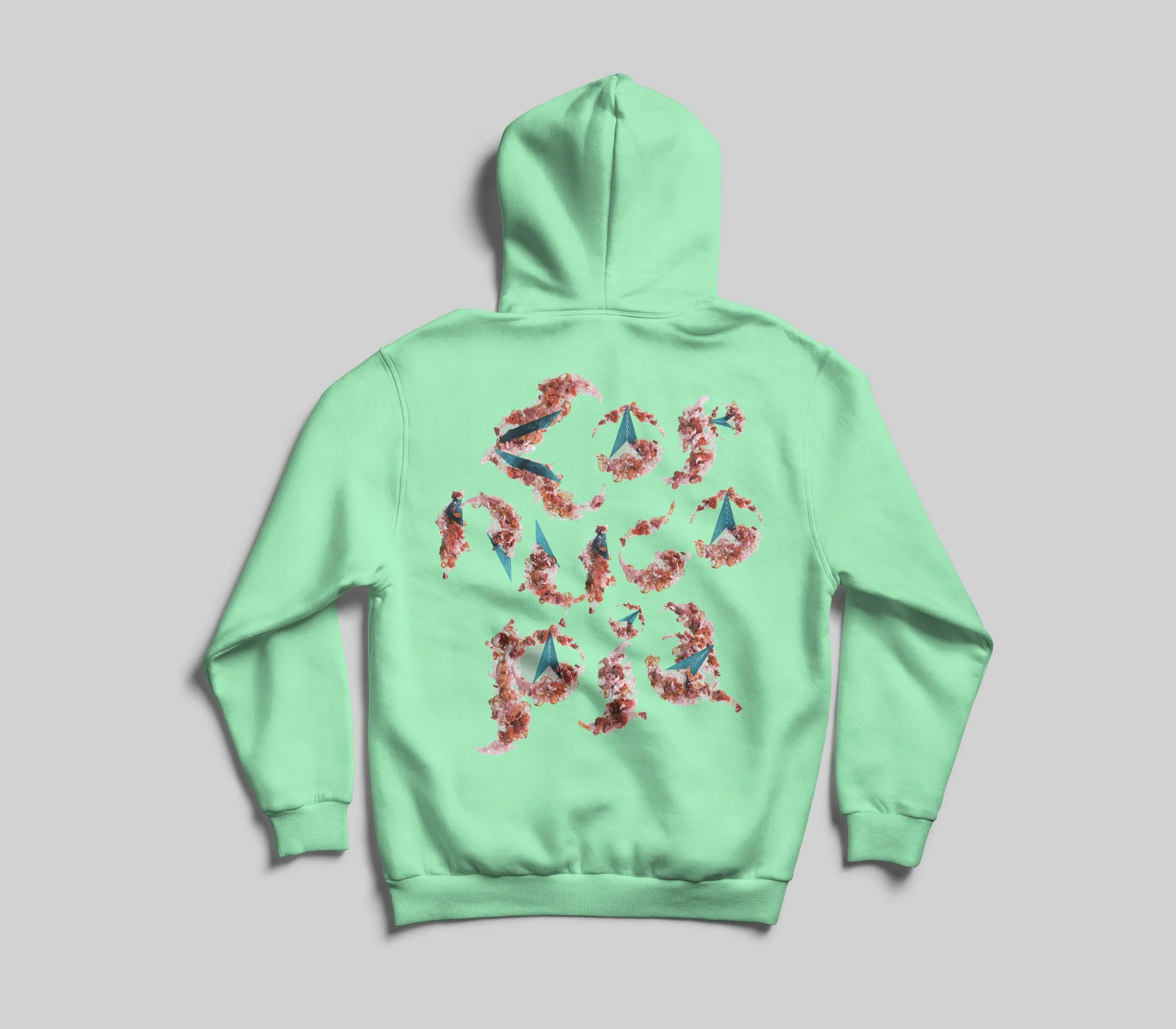 Official Cornucopia Hoody (Green) - Image 2