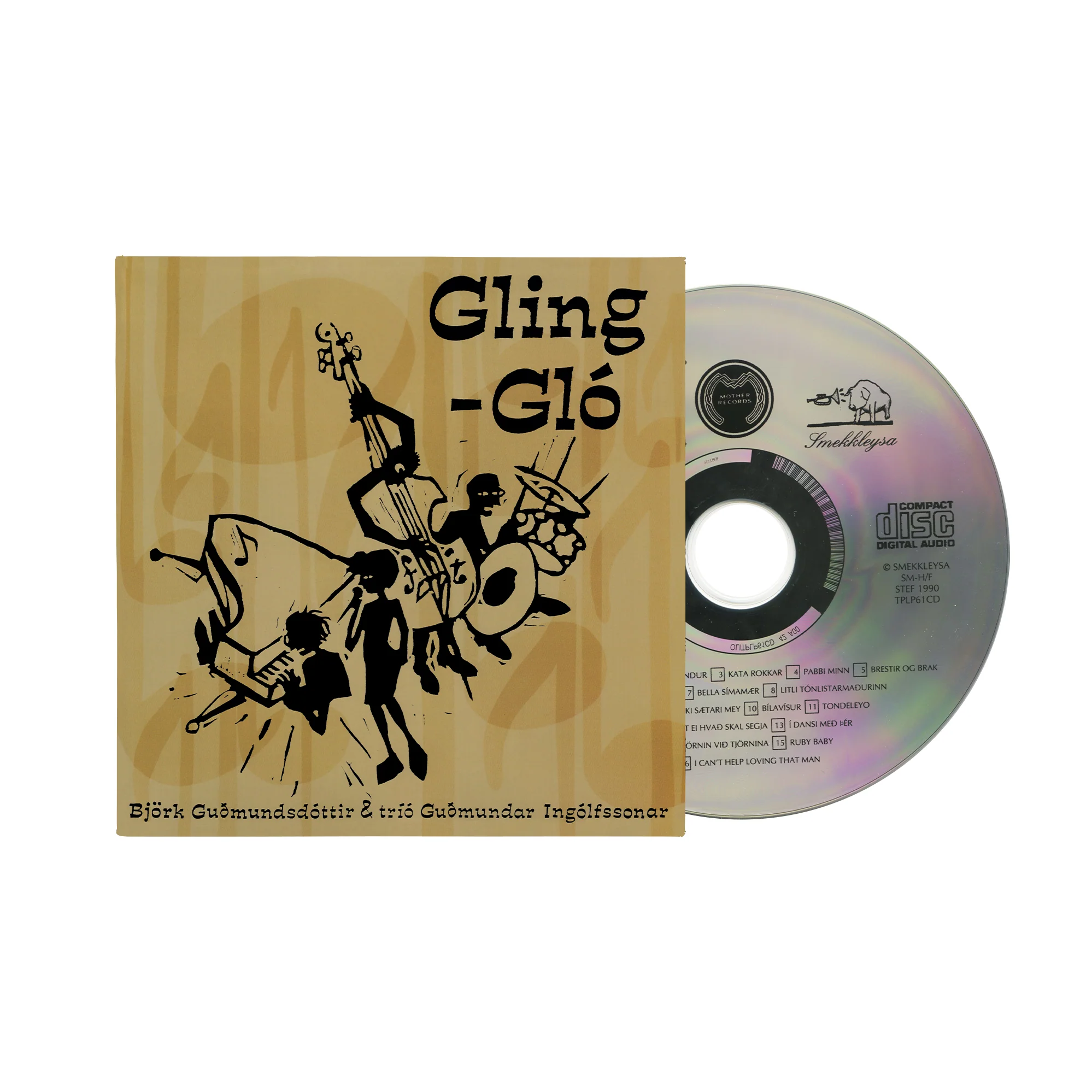 Björk - Gling-Gló - Image 3