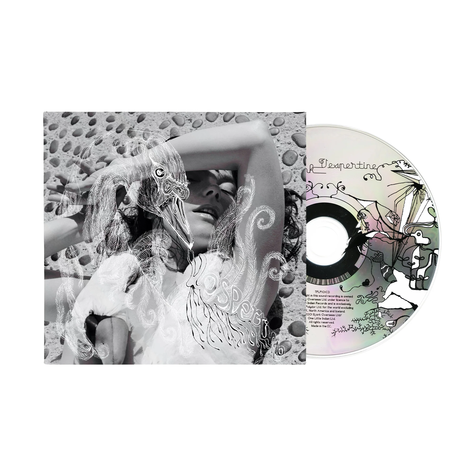 Björk ‎- Vespertine - Image 3