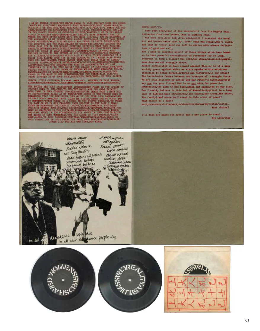 Crass - A Pictorial History Book - Image 12