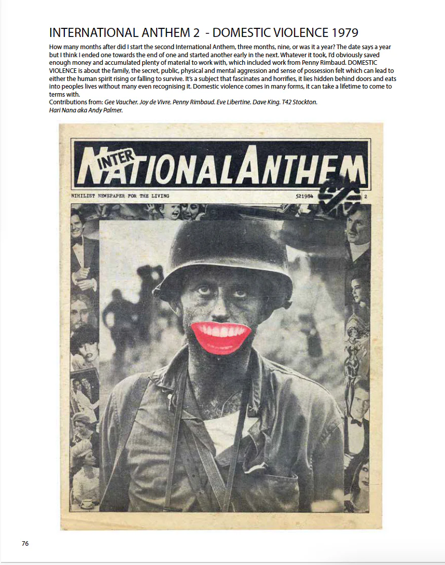 Crass - A Pictorial History Book - Image 14