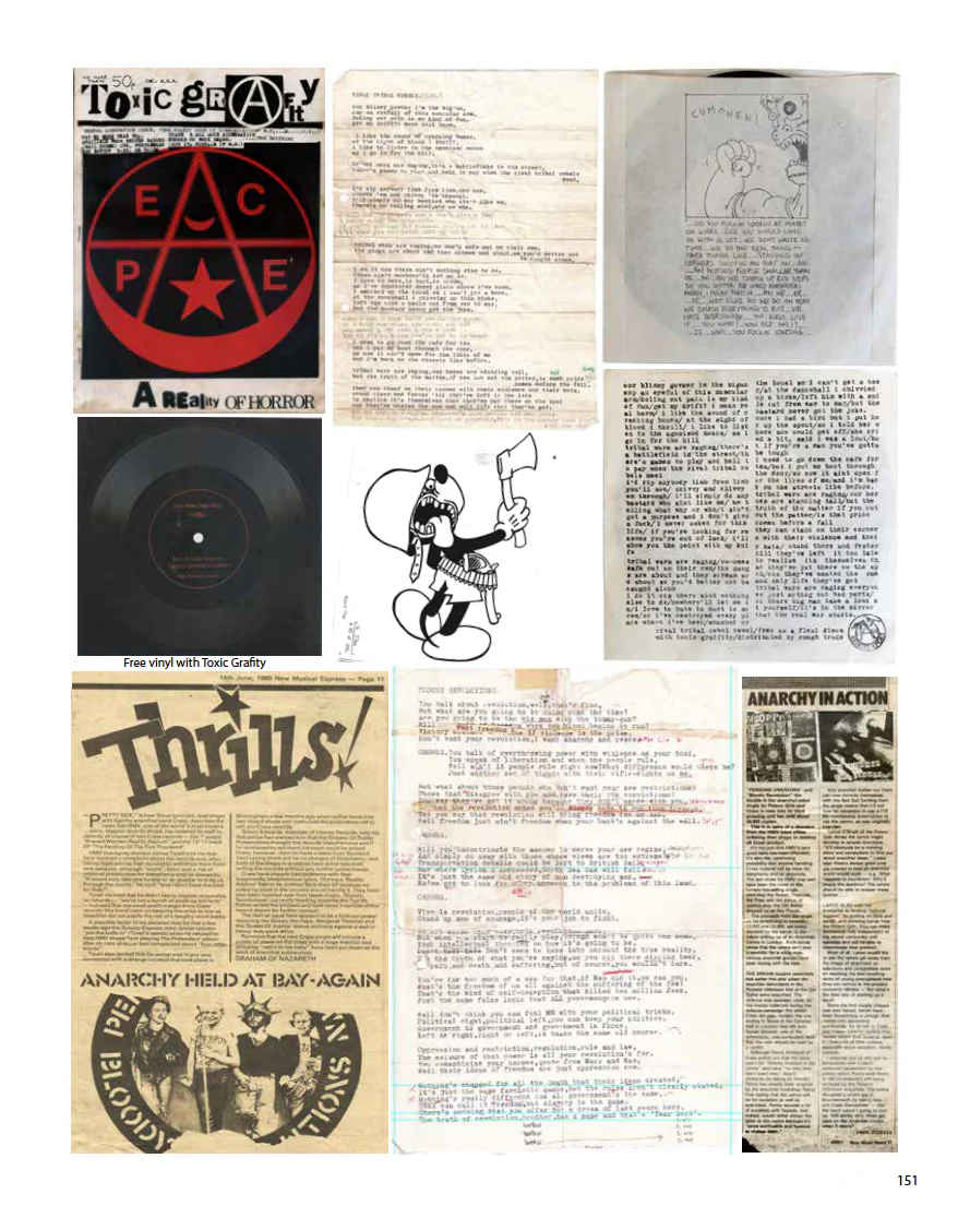 Crass - A Pictorial History Book - Image 15
