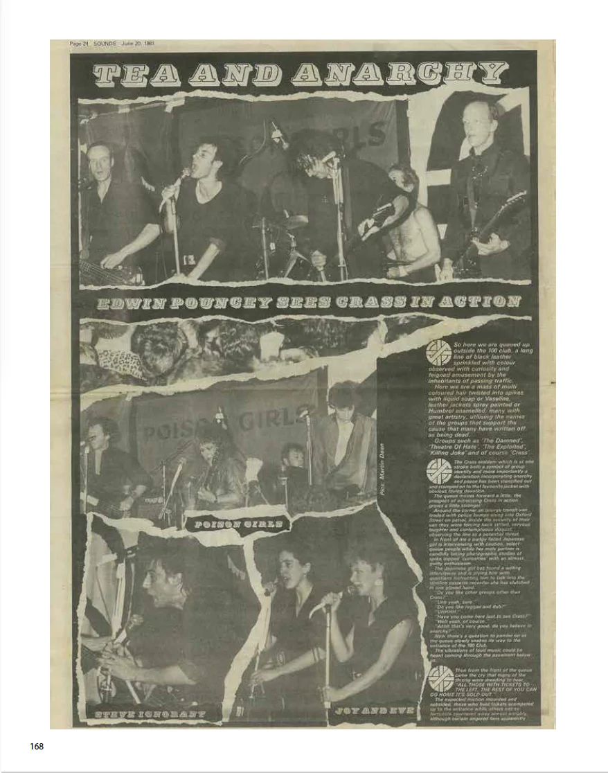 Crass - A Pictorial History Book - Image 16