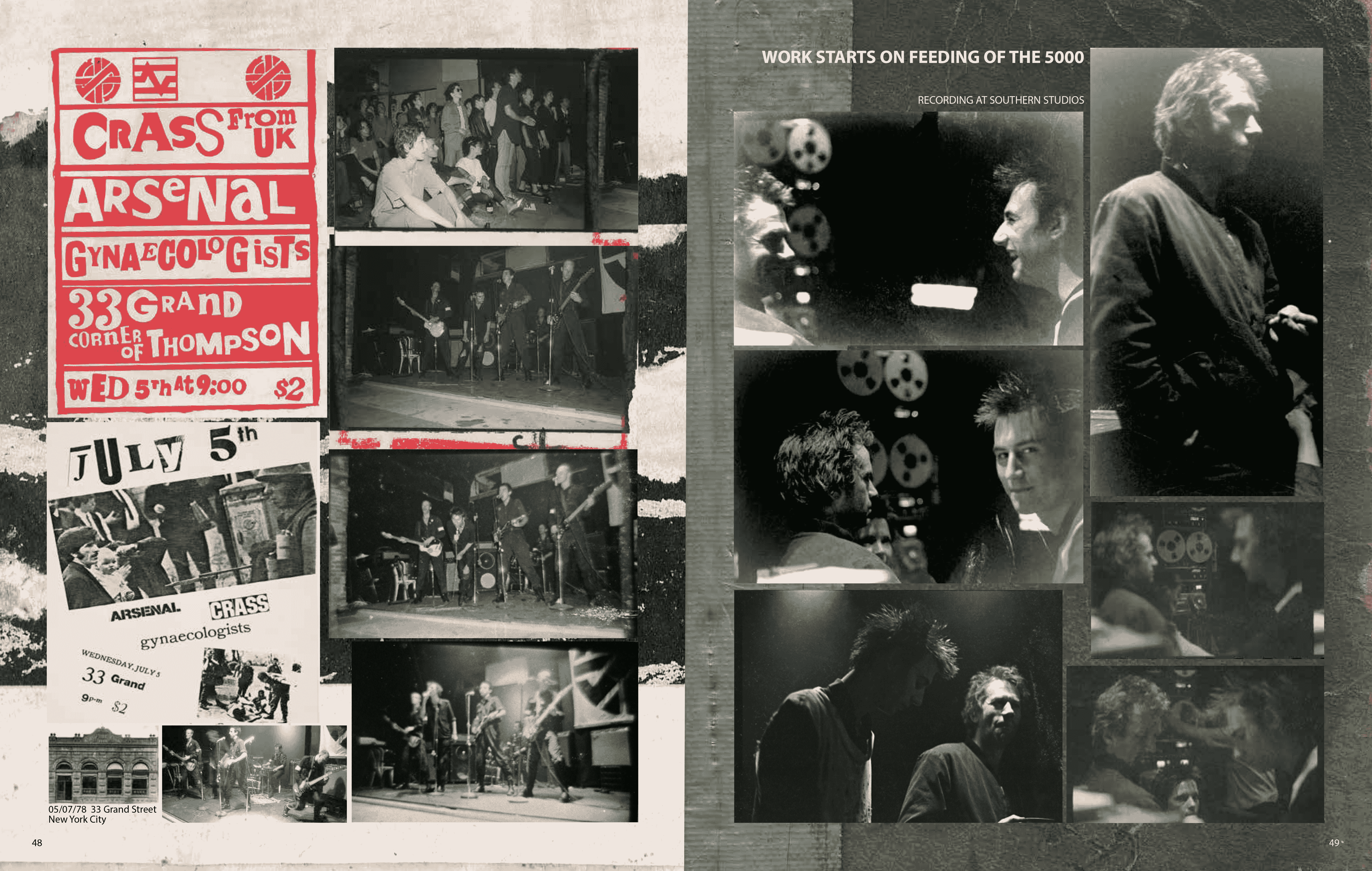 Crass - A Pictorial History Book - Image 3