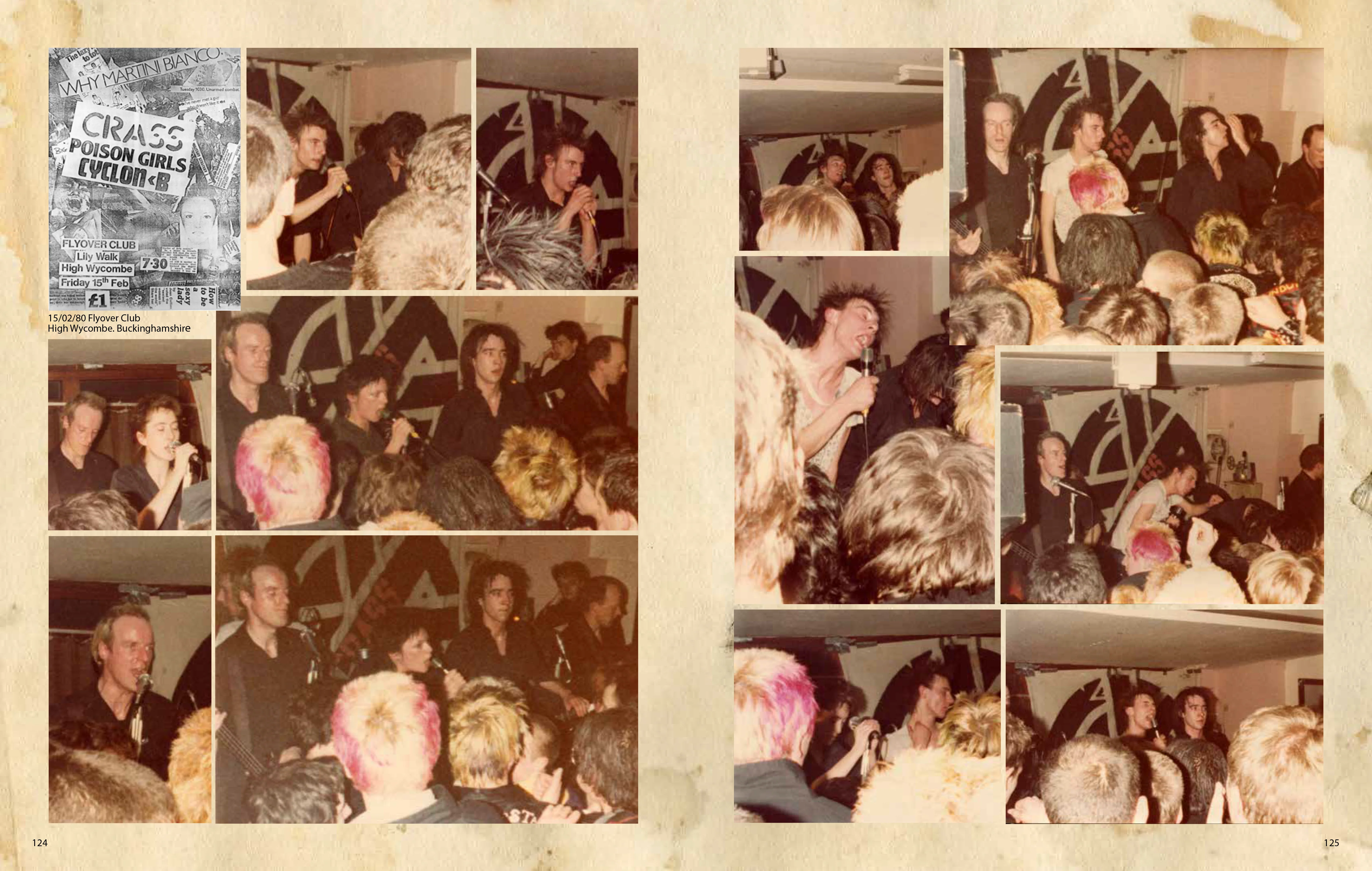 Crass - A Pictorial History Book - Image 5