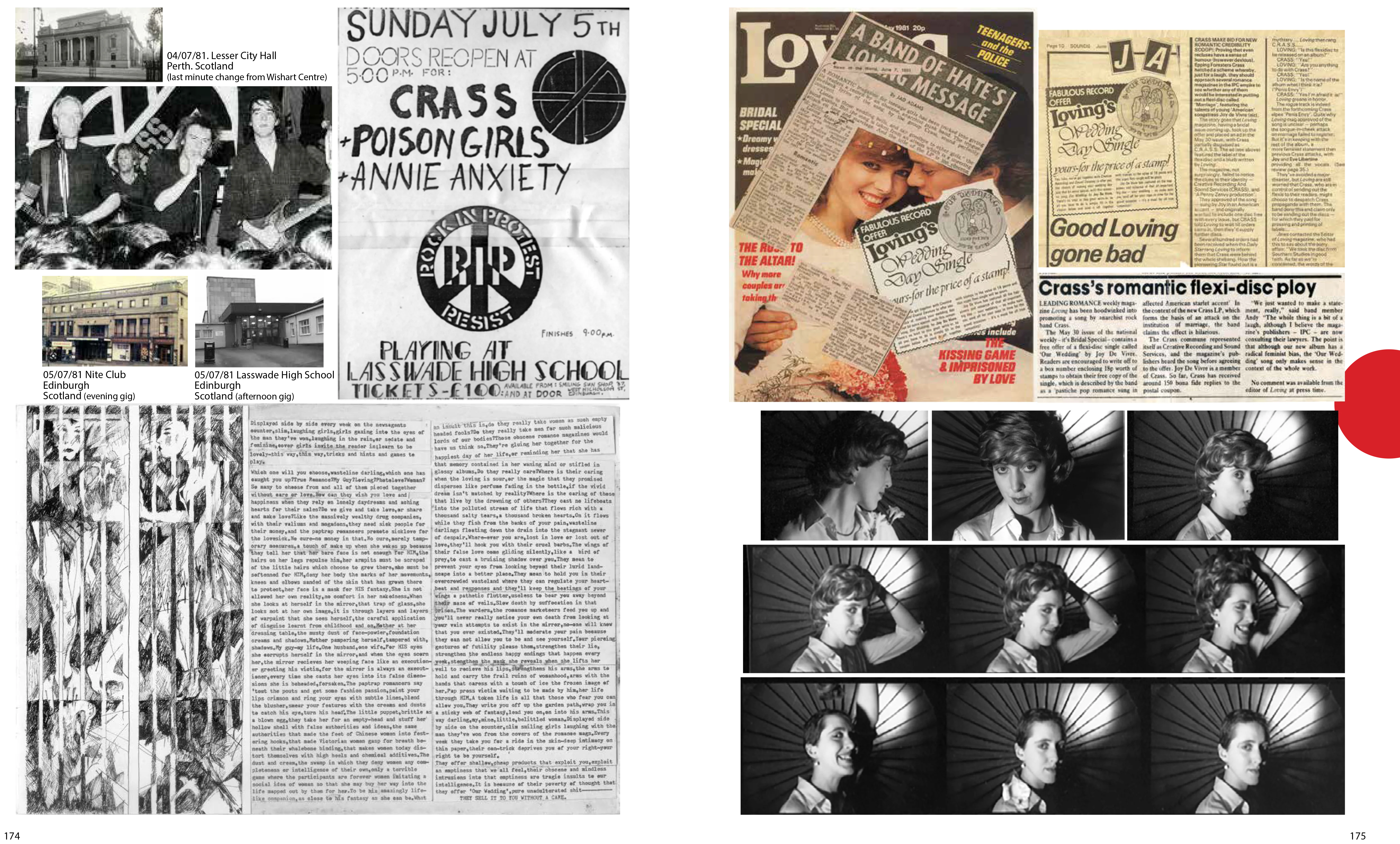 Crass - A Pictorial History Book - Image 6