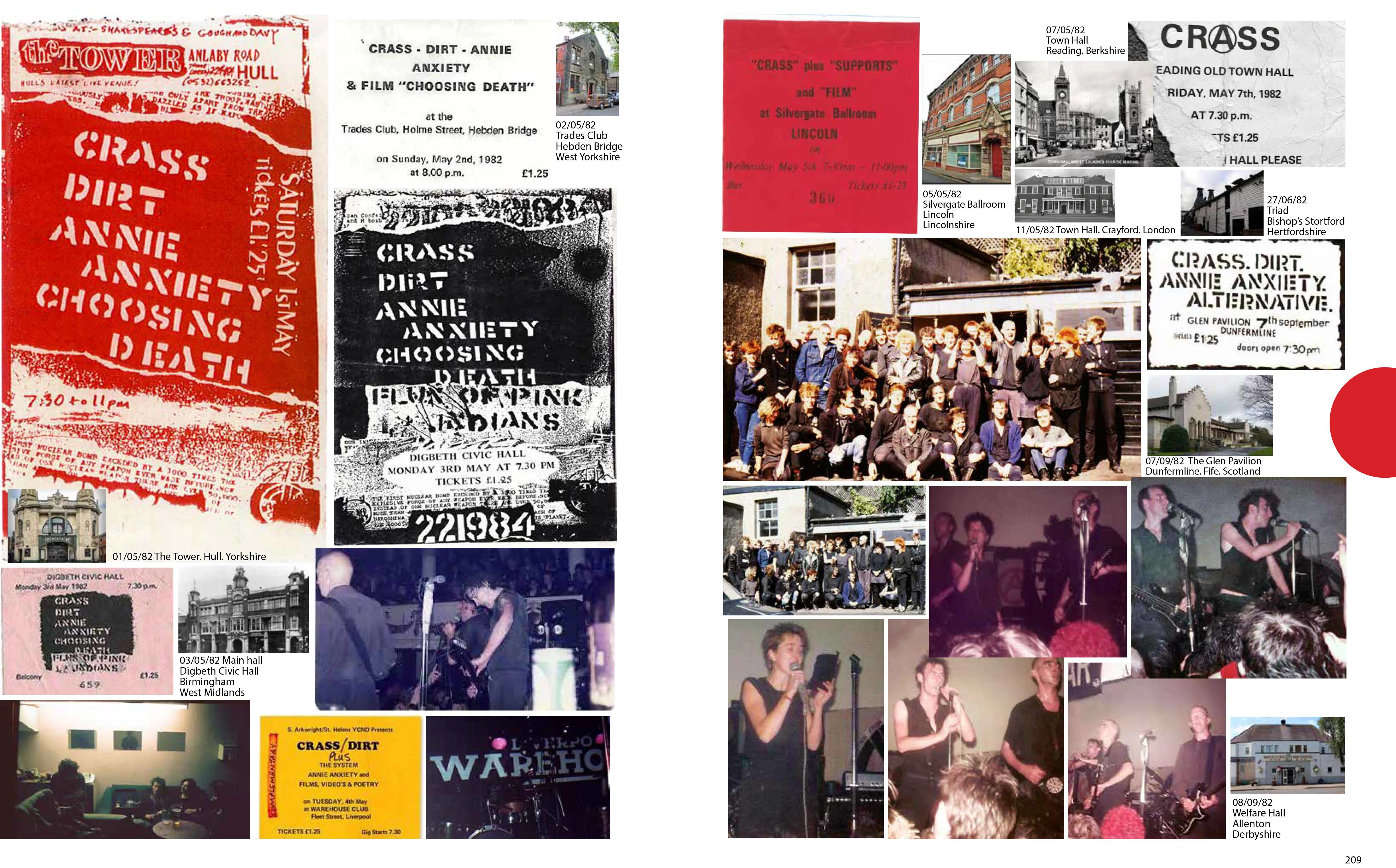 Crass - A Pictorial History Book - Image 7