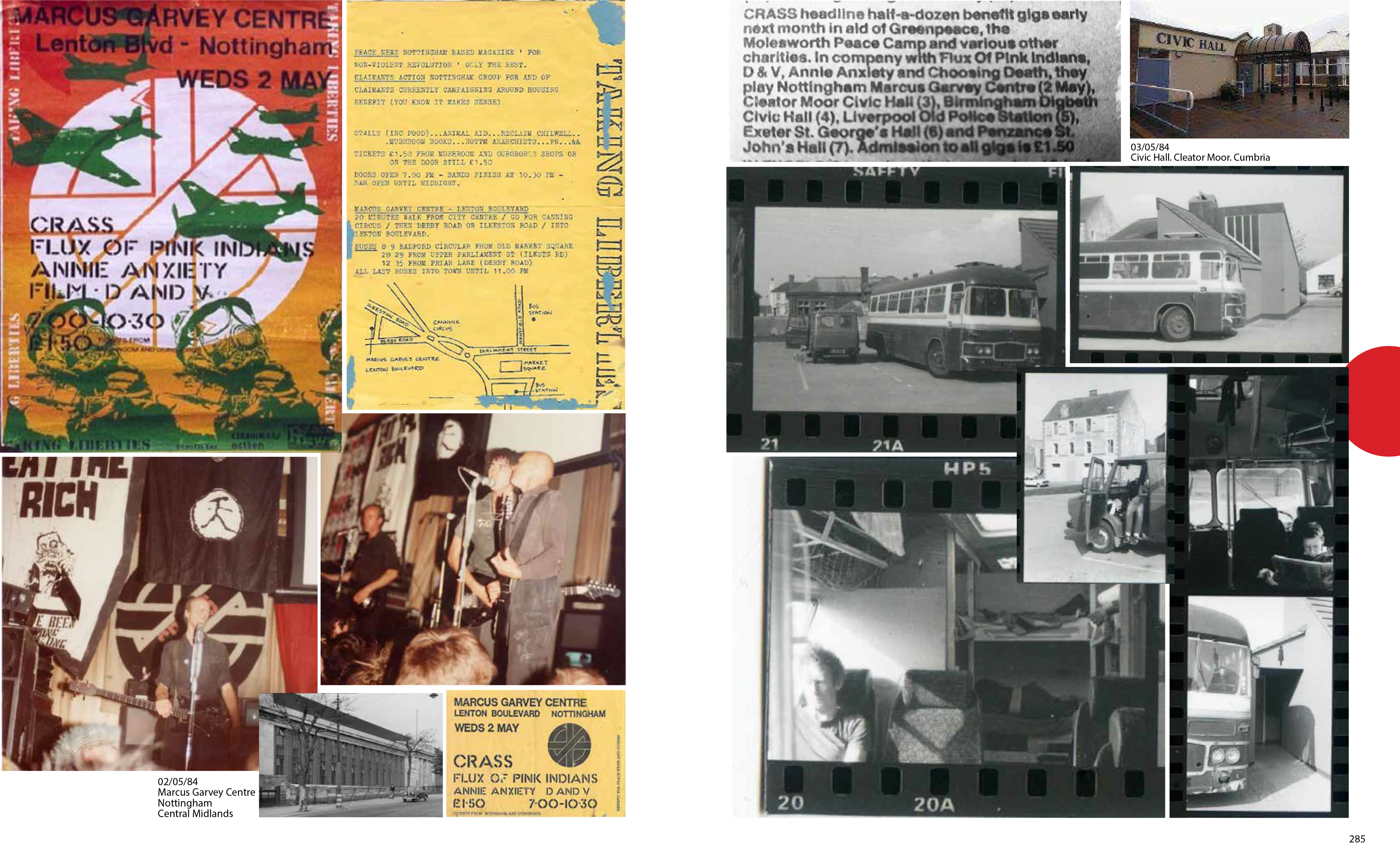 Crass - A Pictorial History Book - Image 9