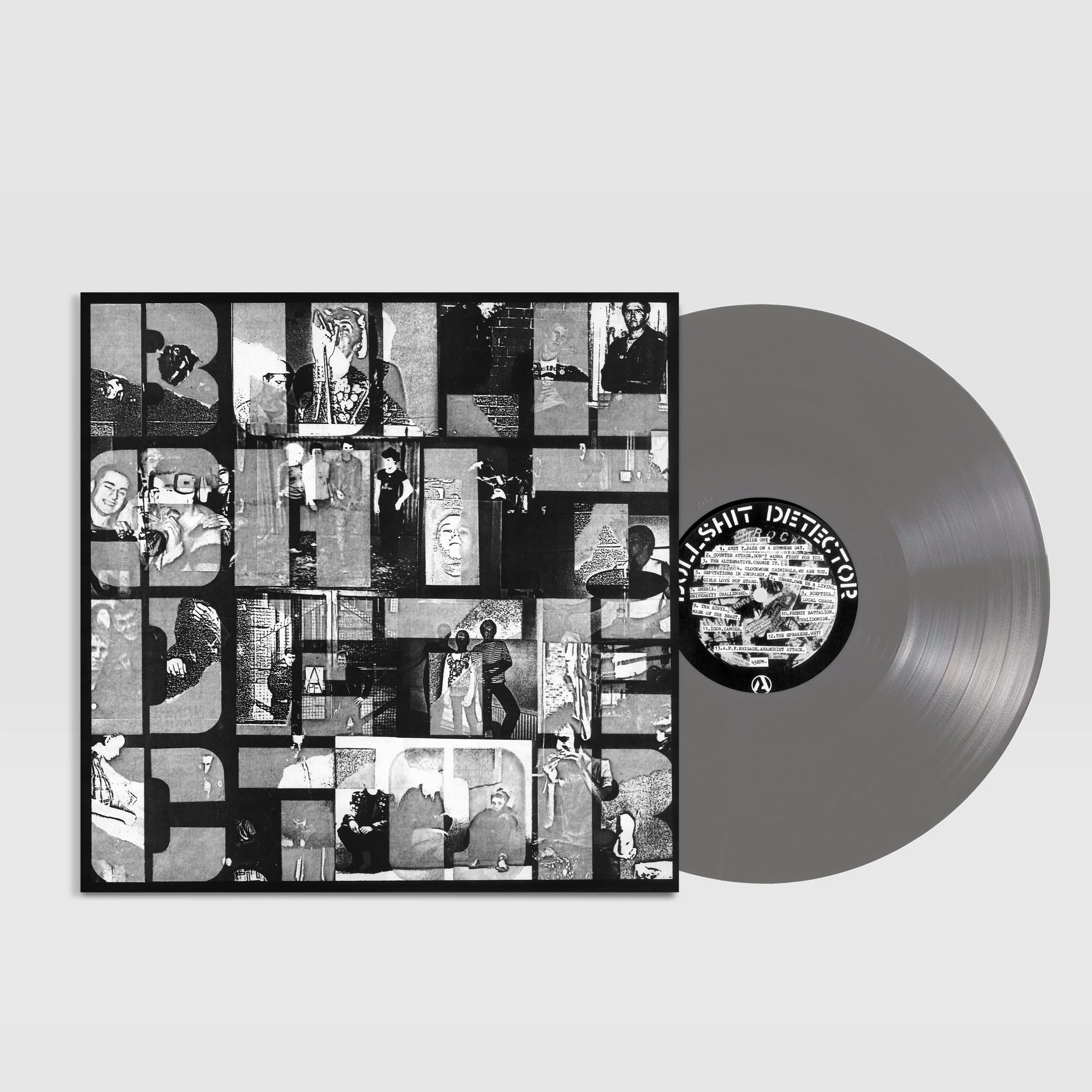 Crass - Bullshit Detector 1, 2 & 3 - Image 3