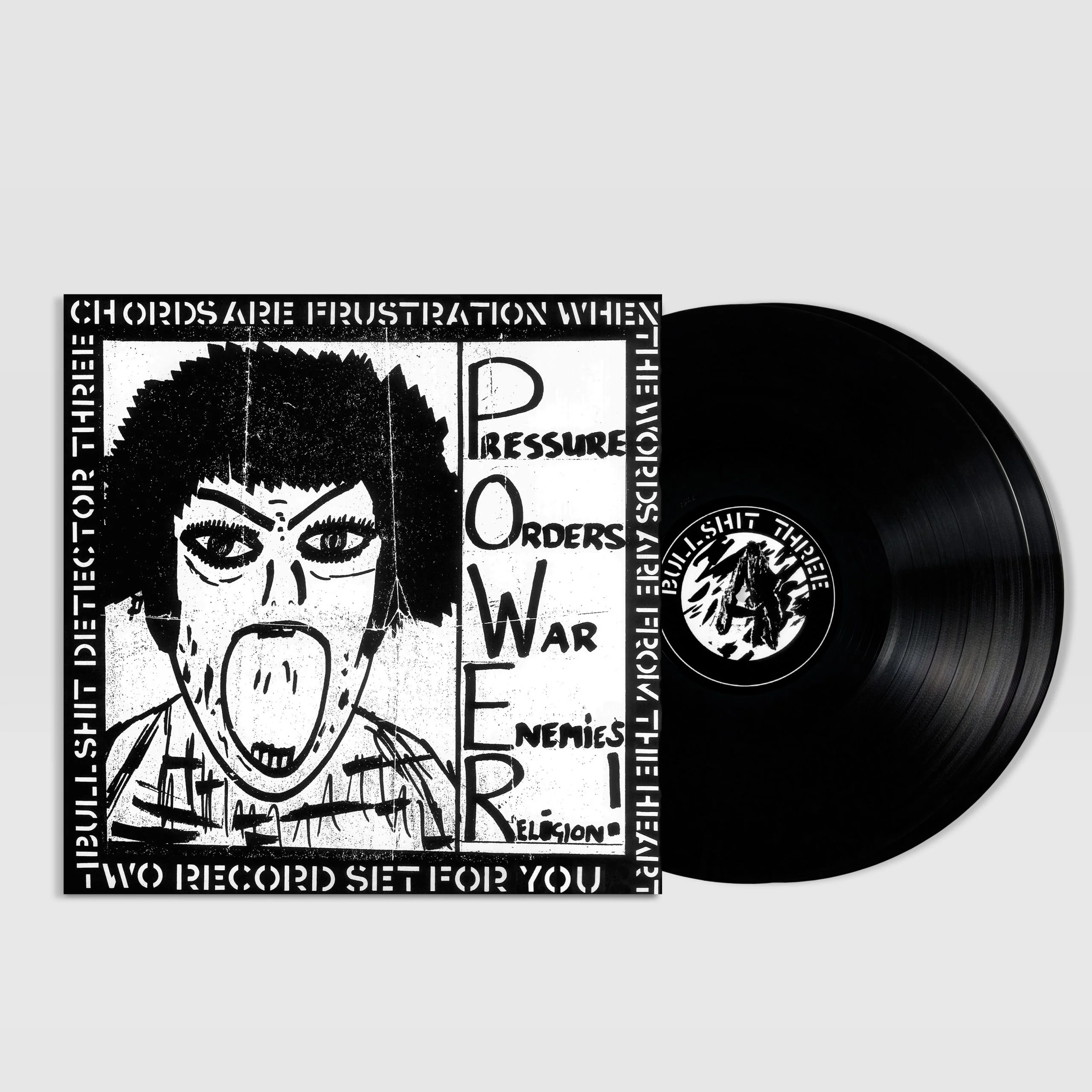 Crass - Bullshit Detector 1, 2 & 3 - Image 6
