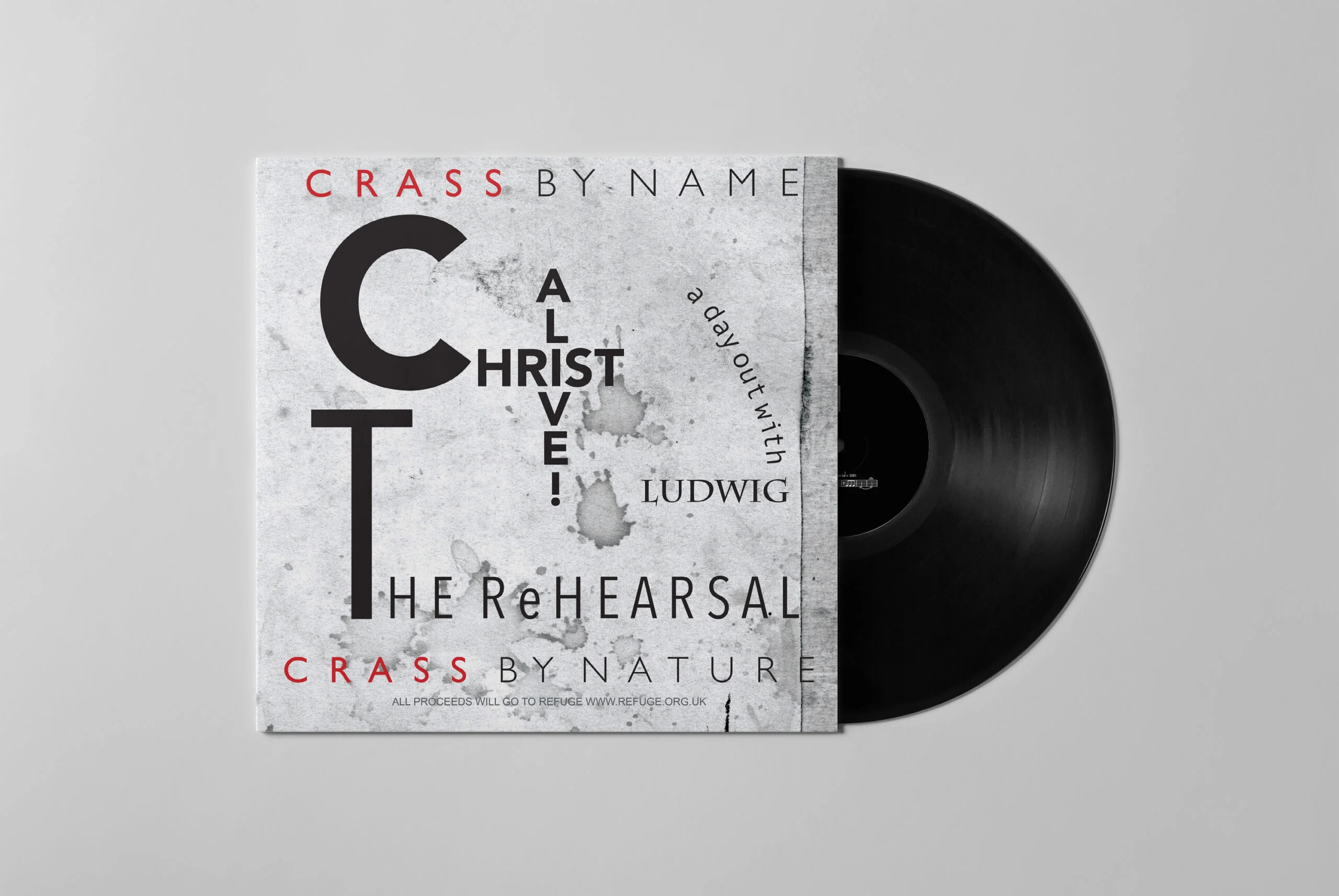 Crass - CHRIST ALIVE! - The Rehearsal - Image 2