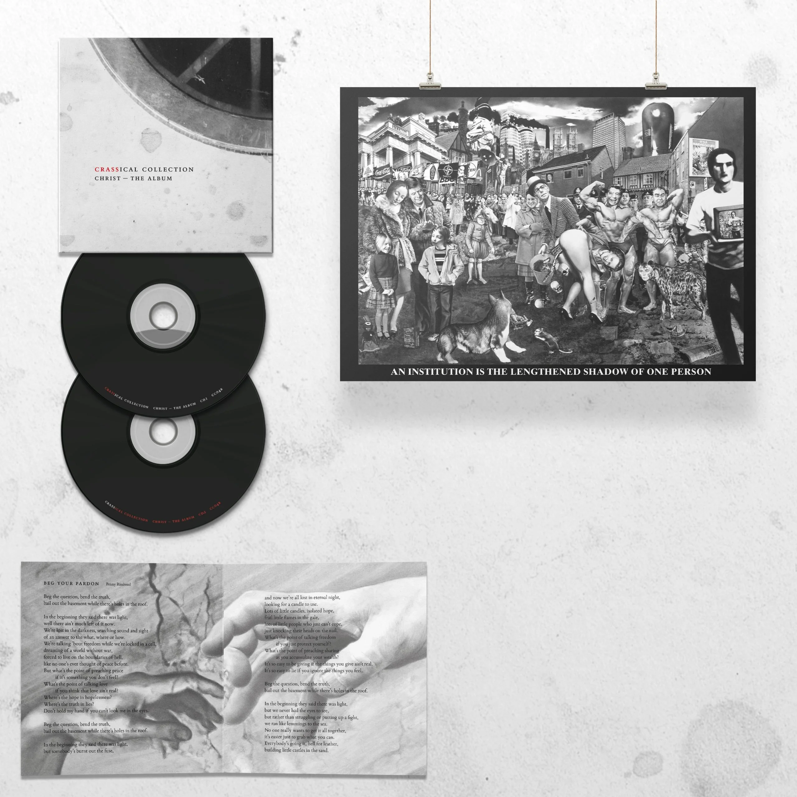 Crass - Christ The Album (Crassical Collection) - Image 2