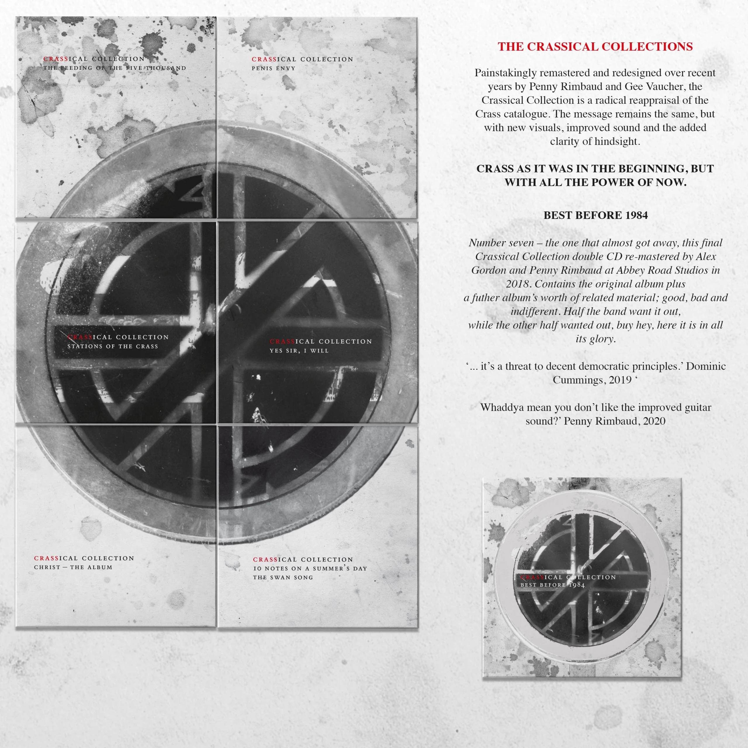 Crass - Christ The Album (Crassical Collection) - Image 3
