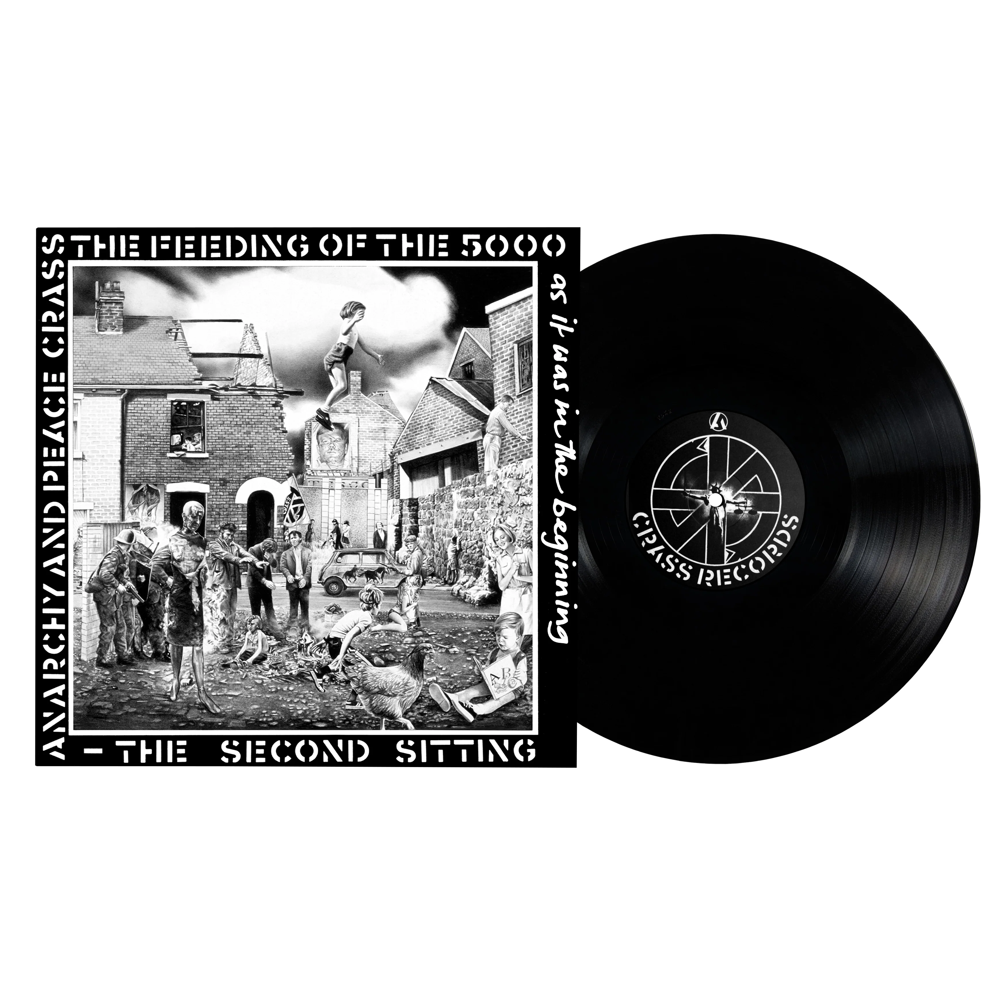 Crass - Feeding Of The Five Thousand (The Second Sitting) - Image 2