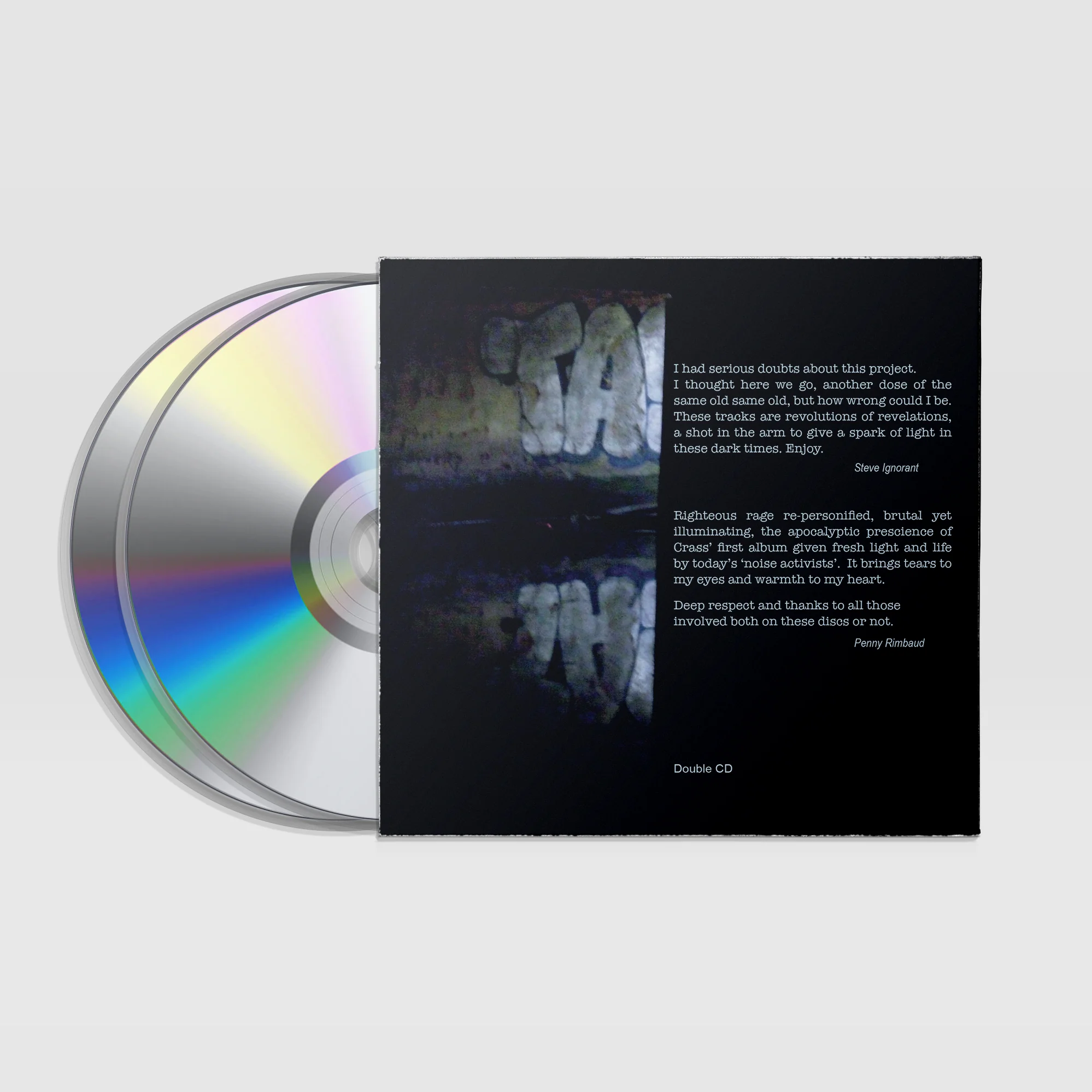 Crass - Normal Never Was - Revelations - The Remix Compilation - Image 3