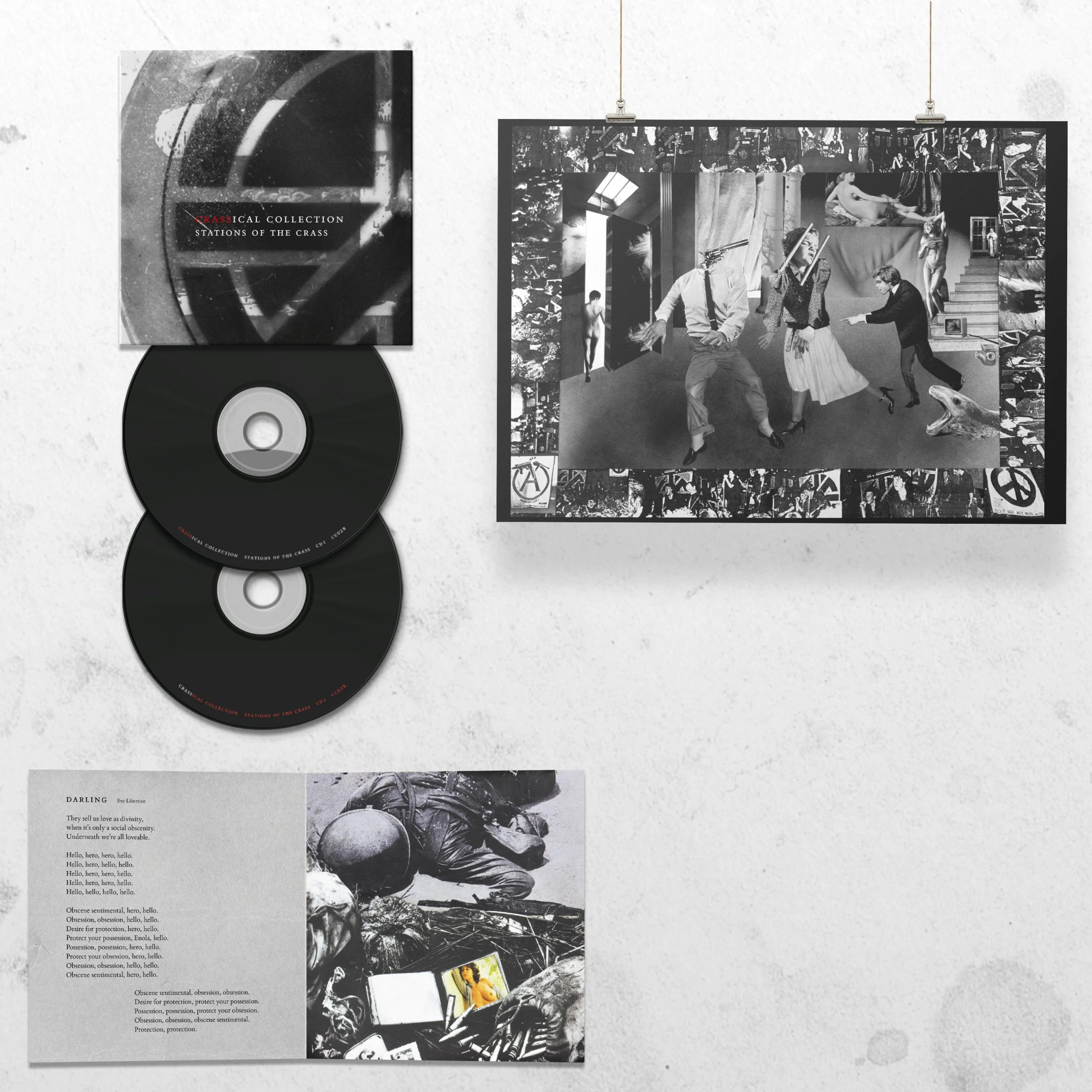 Crass - Stations Of The Crass (Crassical Collection) - Image 2
