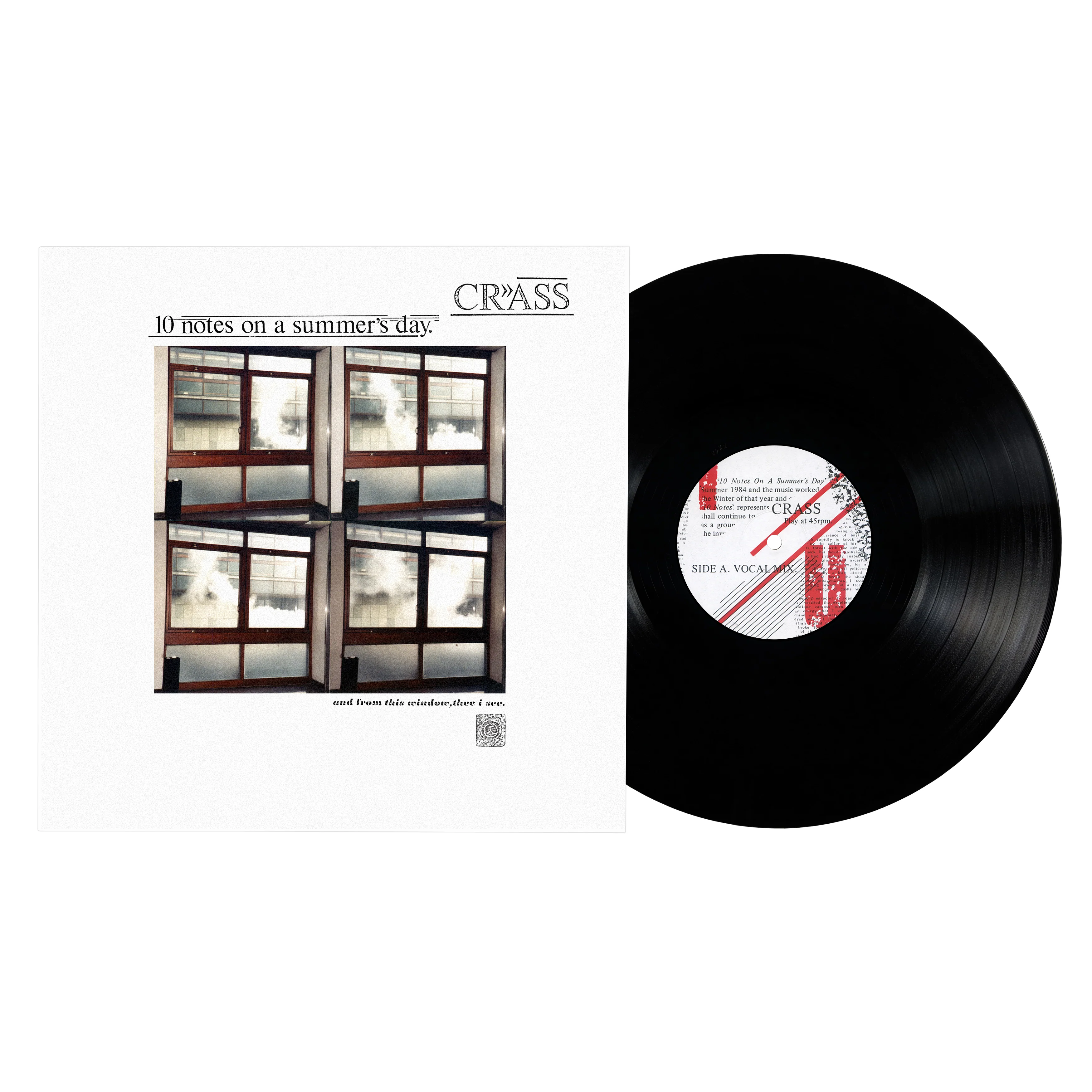 Crass - Ten Notes On A Summer’s Day - Image 2