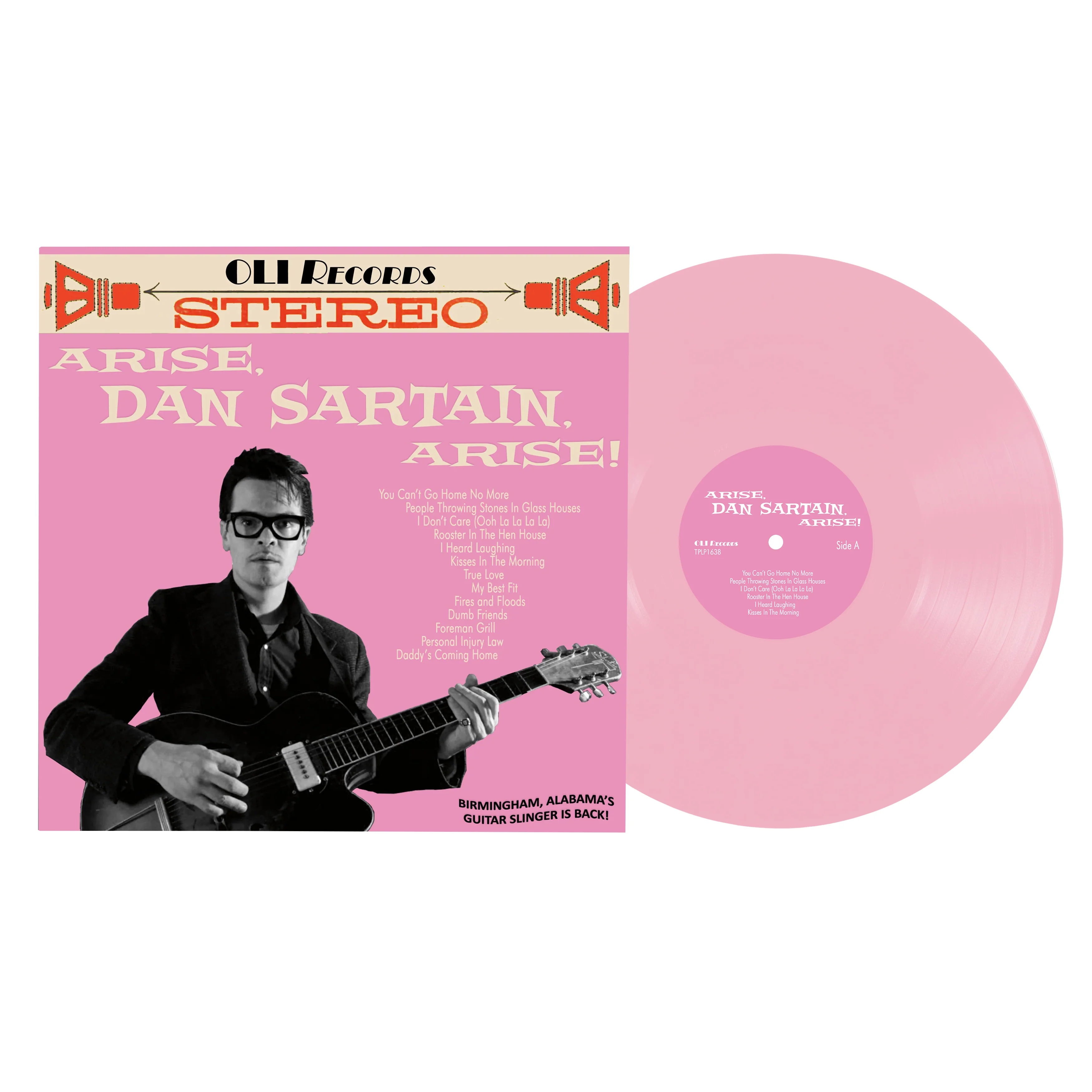 Dan Sartain - Arise, Dan Sartain, Arise - Image 3