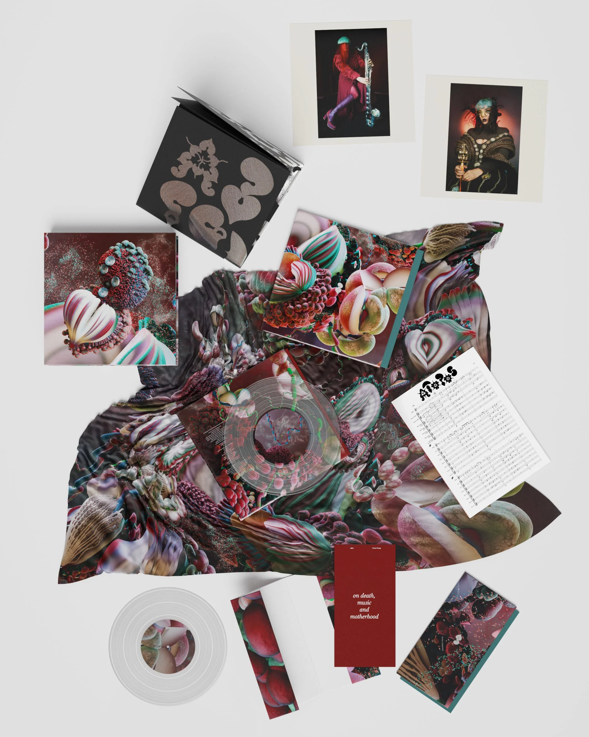 Björk - Fossora Limited Edition Deluxe Boxset - Image 3