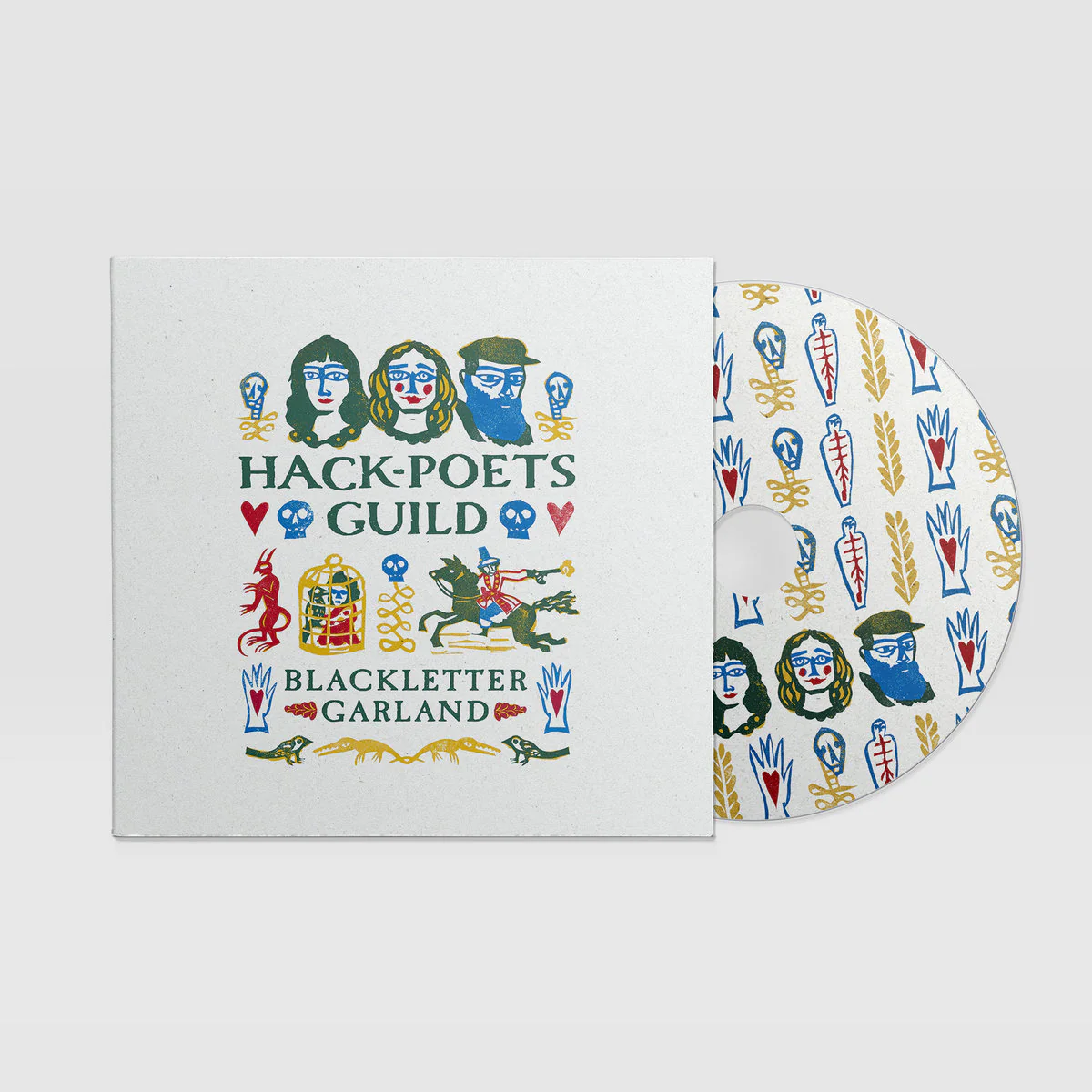 Hack-Poets Guild - Blackletter Garland - Image 3