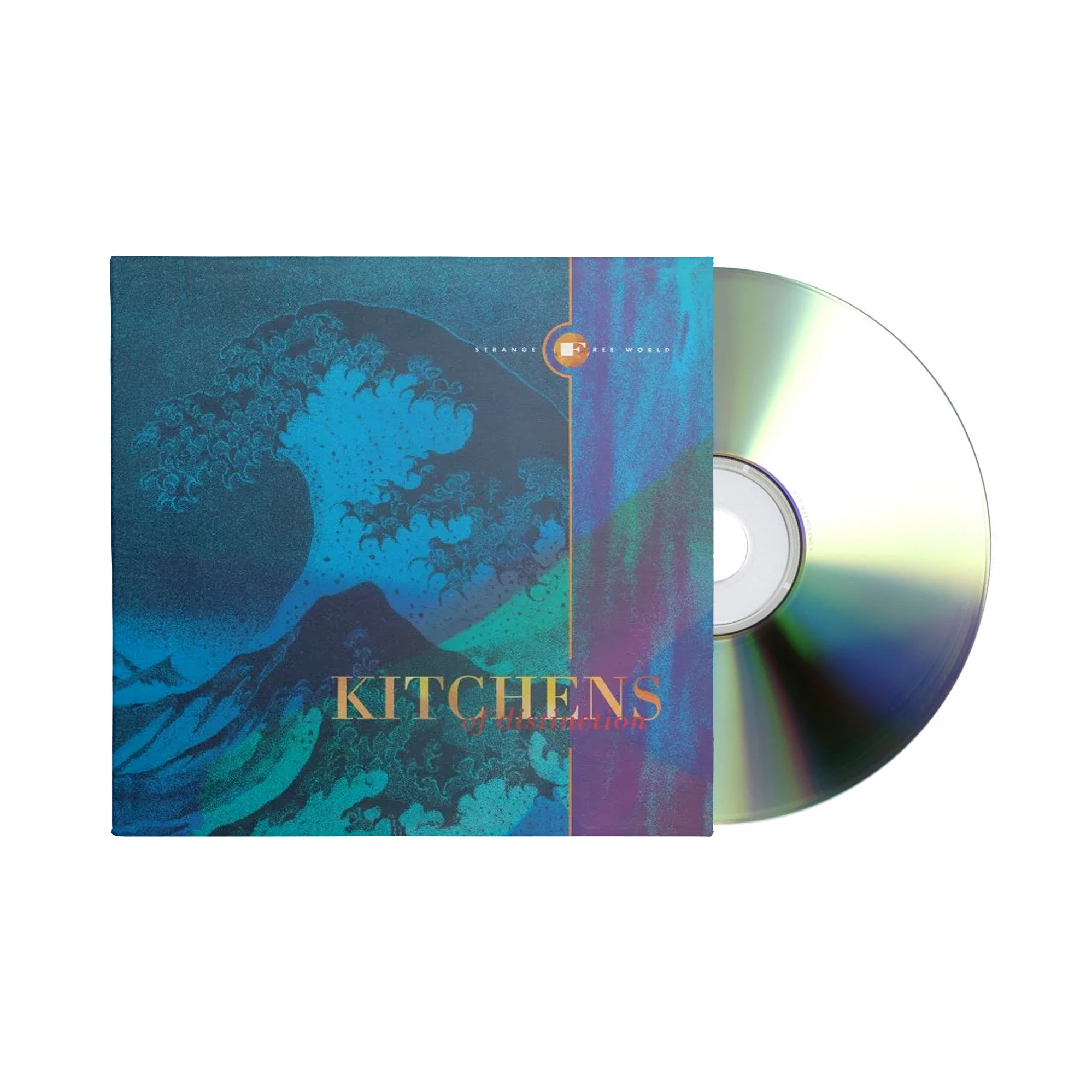 Kitchens Of Distinctions - Strange Free World - Image 2