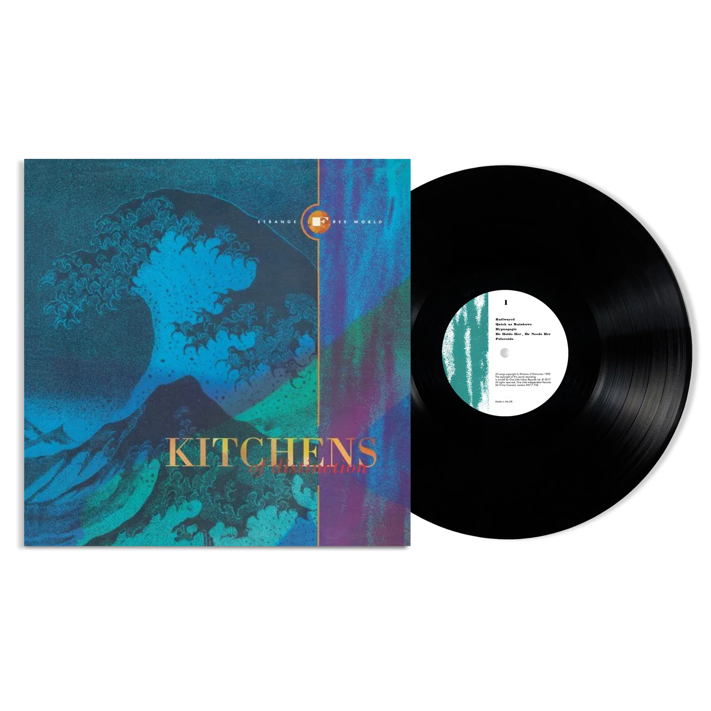 Kitchens Of Distinctions - Strange Free World - Image 3