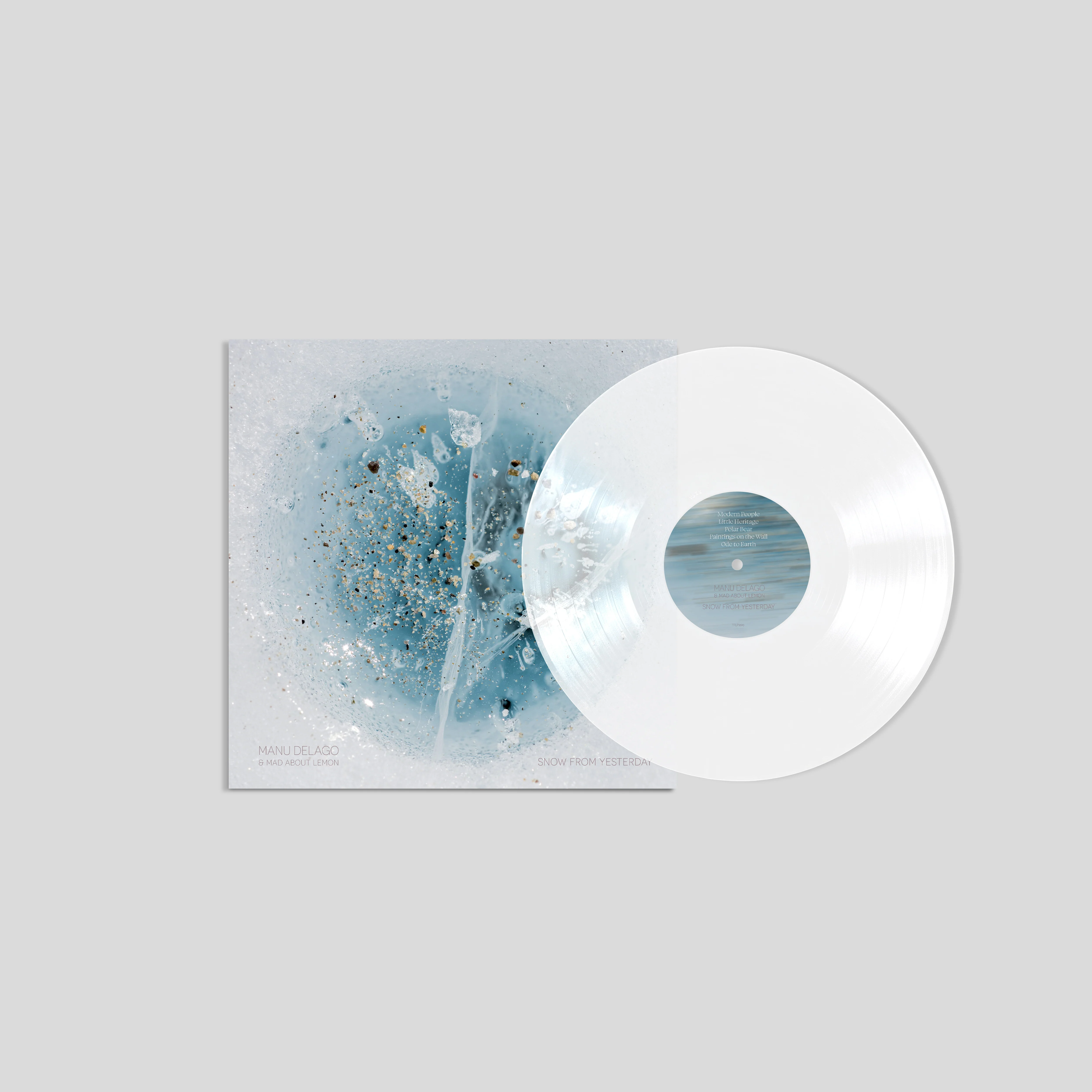 Manu Delago - Snow From Yesterday - Image 3
