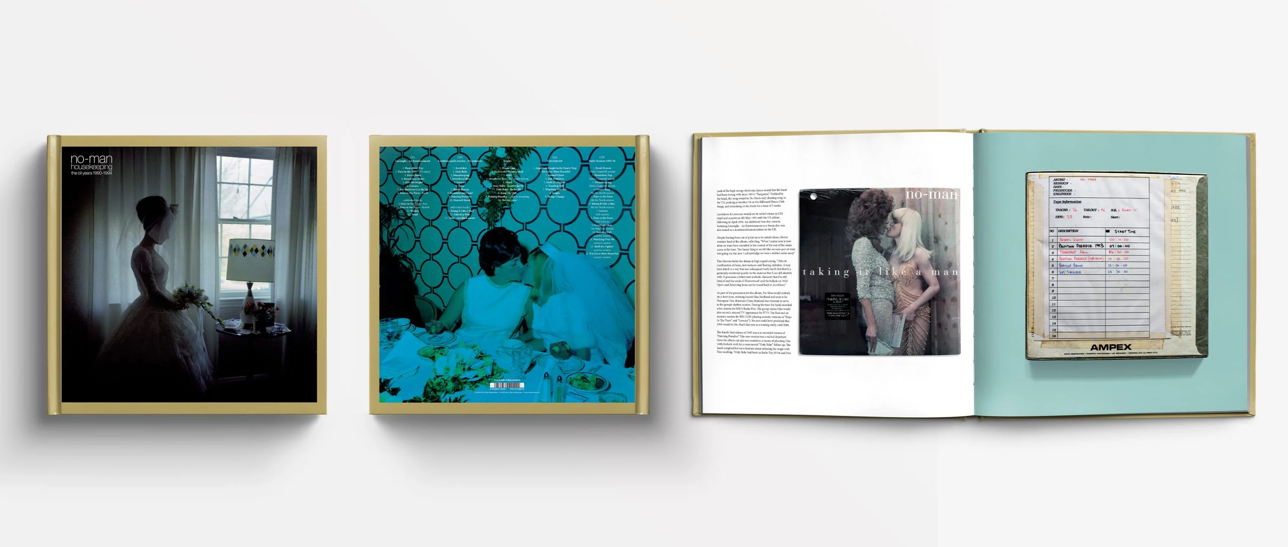 No-Man - Housekeeping – The OLI Years 1990-1994 - Image 3