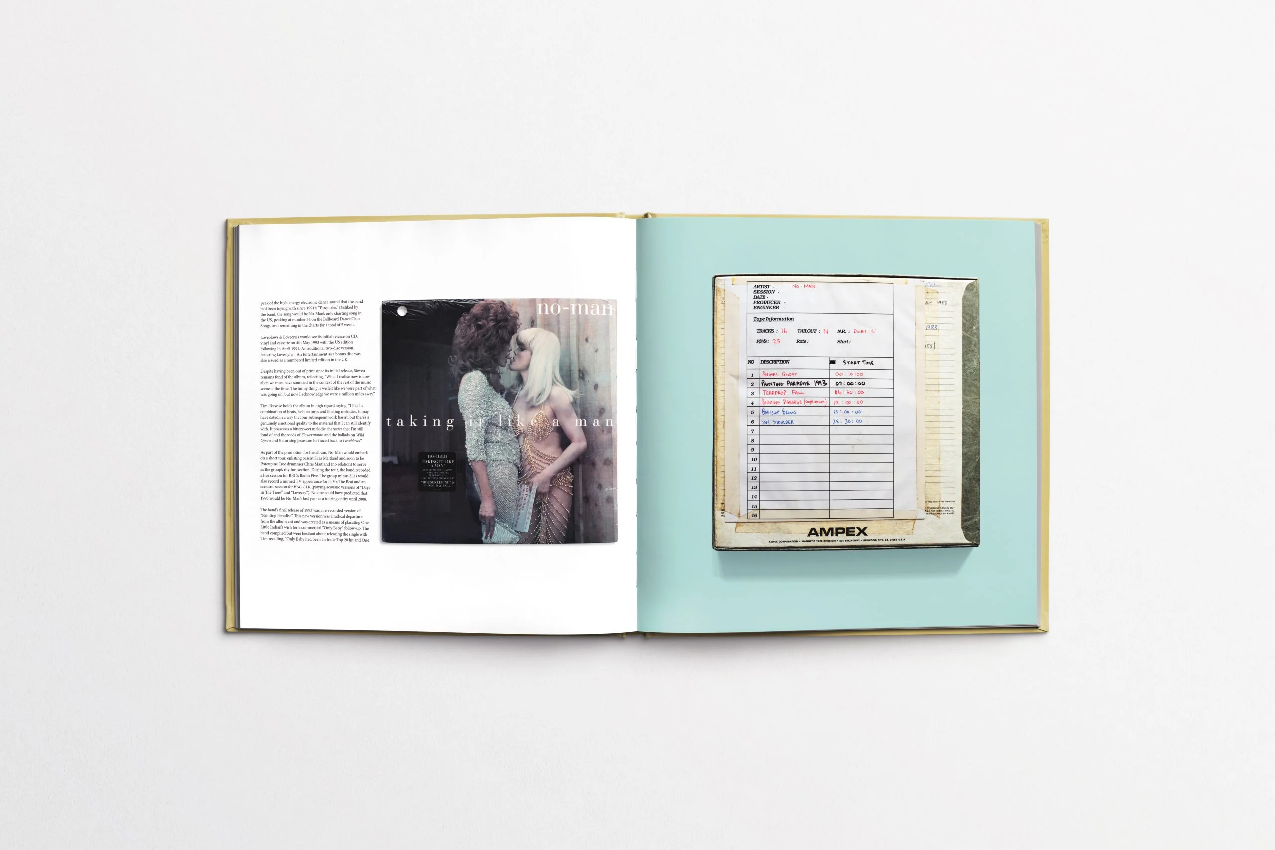 No-Man - Housekeeping – The OLI Years 1990-1994 - Image 6