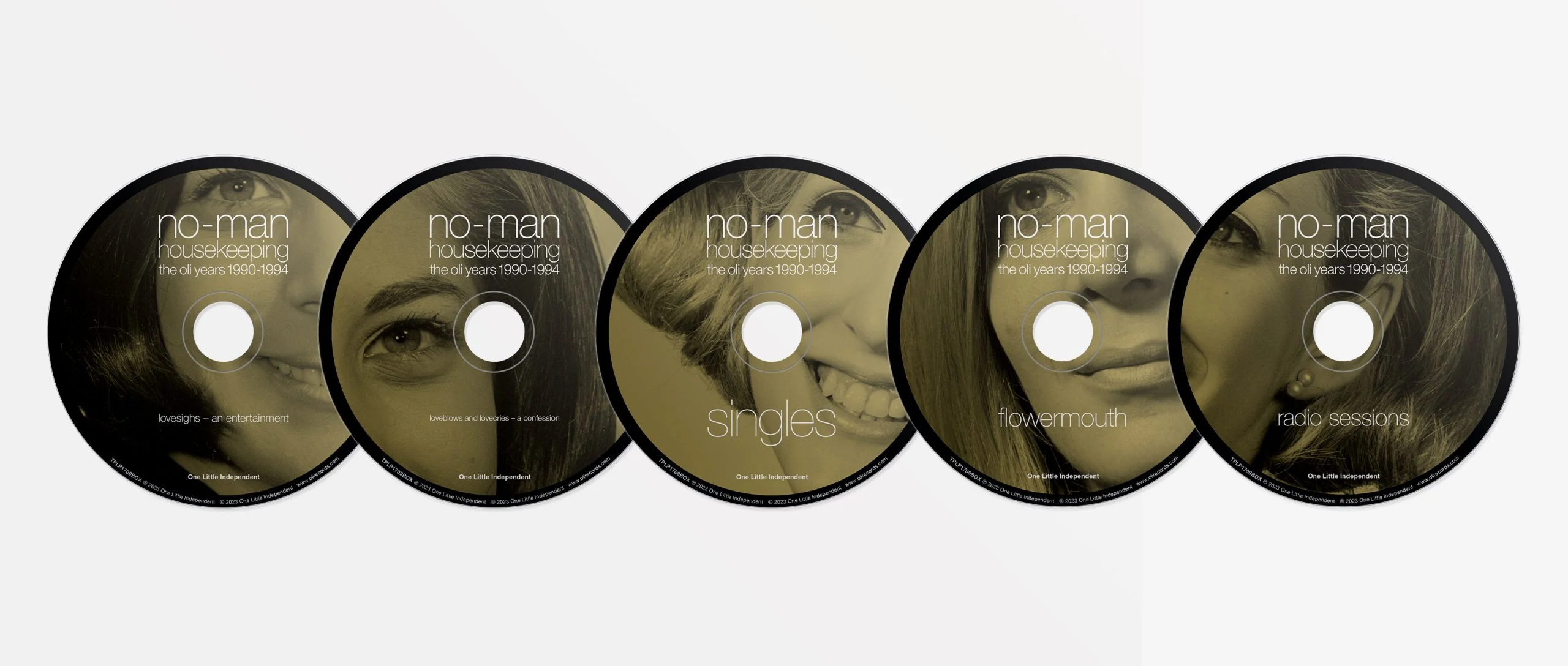 No-Man - Housekeeping – The OLI Years 1990-1994 - Image 7