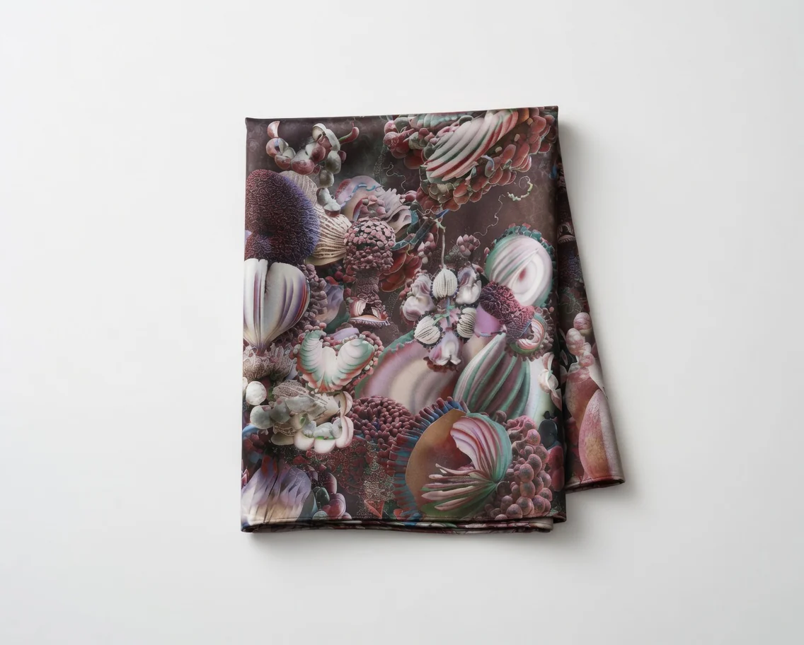 Official Fossora Silk Scarf - Image 4