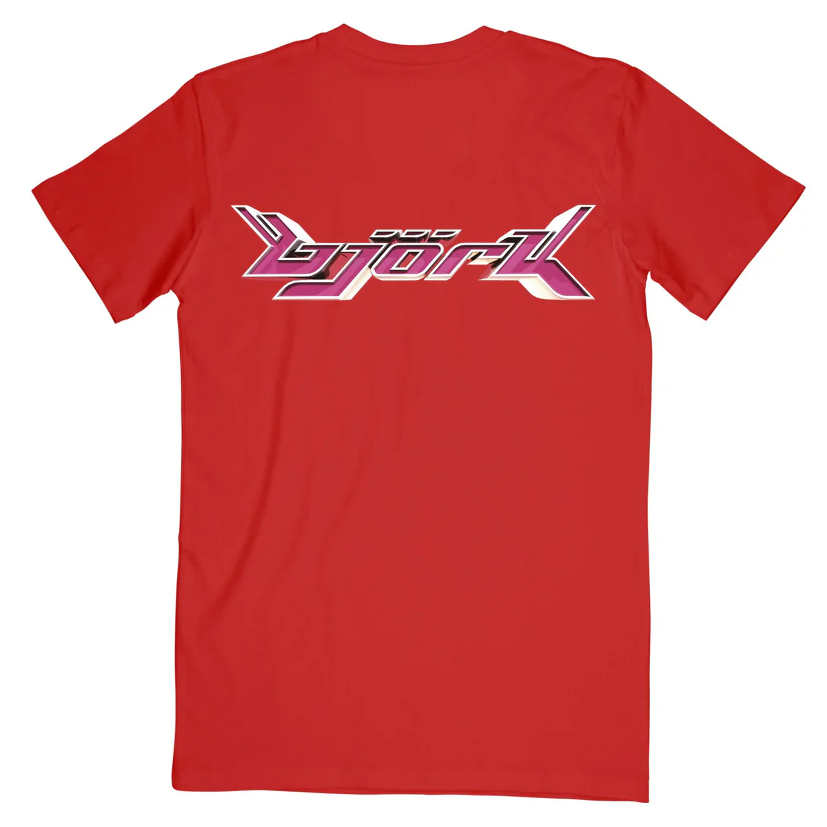 Official Army Of Me T-Shirt (Red) - Image 2