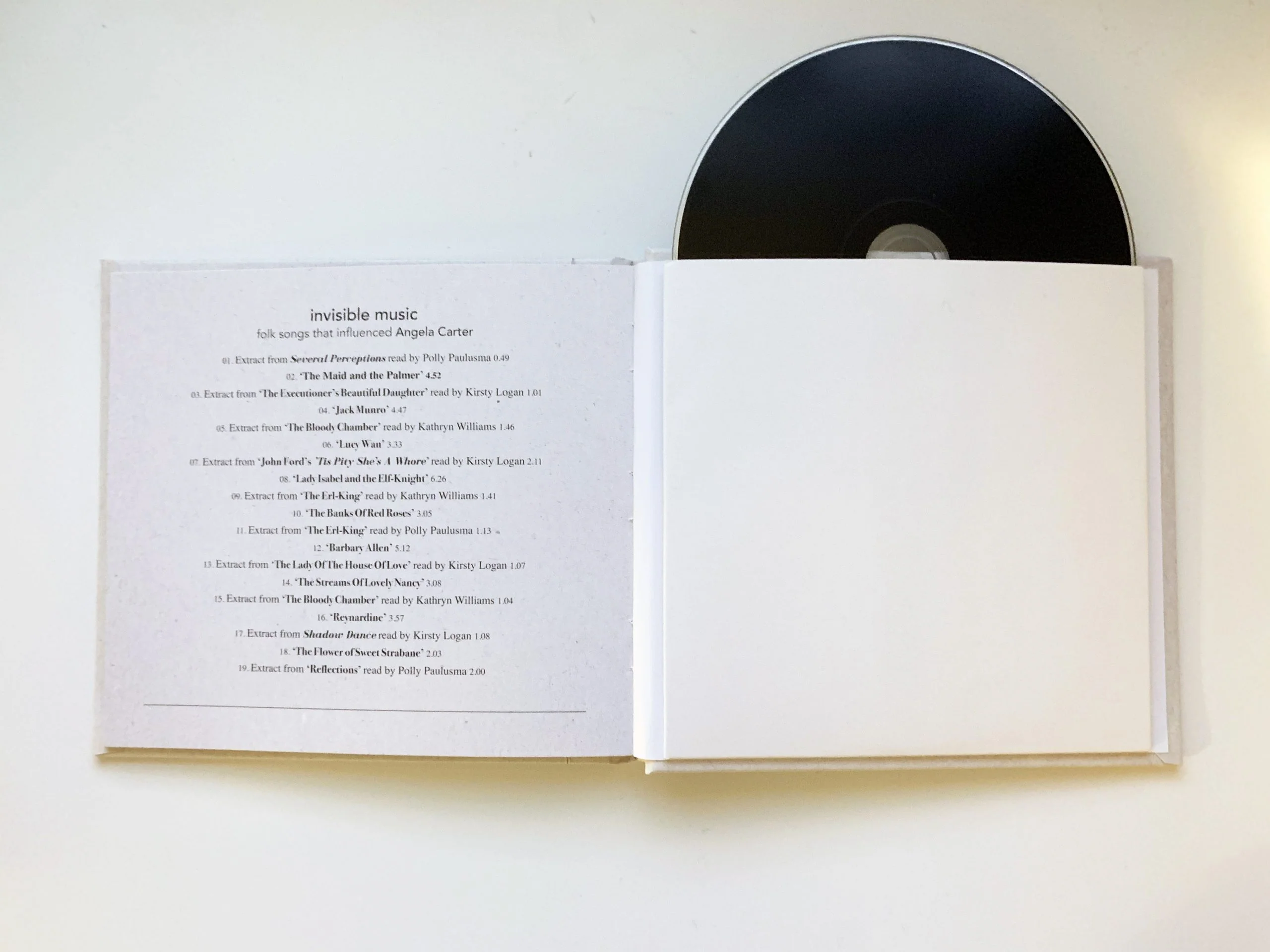 Polly Paulusma - Invisible Music - Folk Songs That Influenced Angela Carter - Image 5