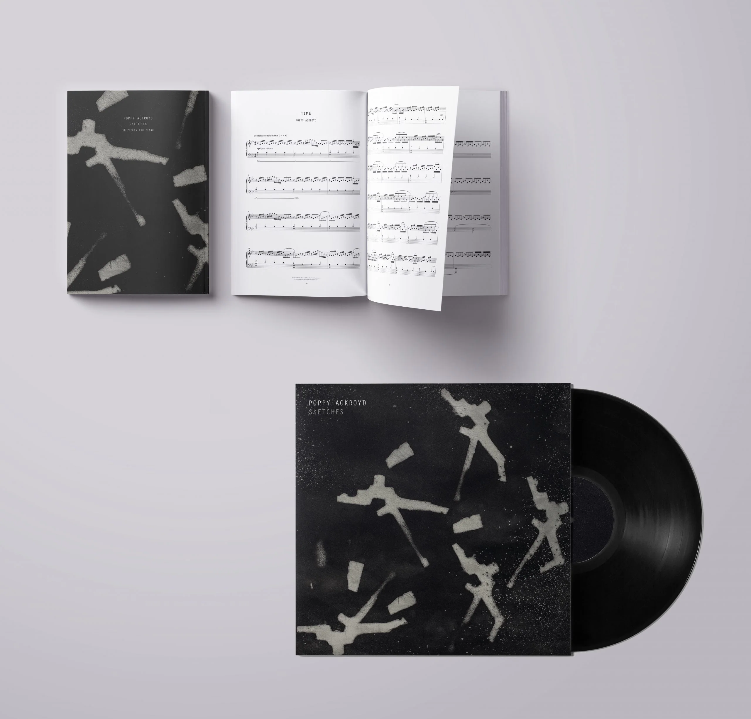 Poppy Ackroyd - Sketches - Sheet Music Book - Image 4