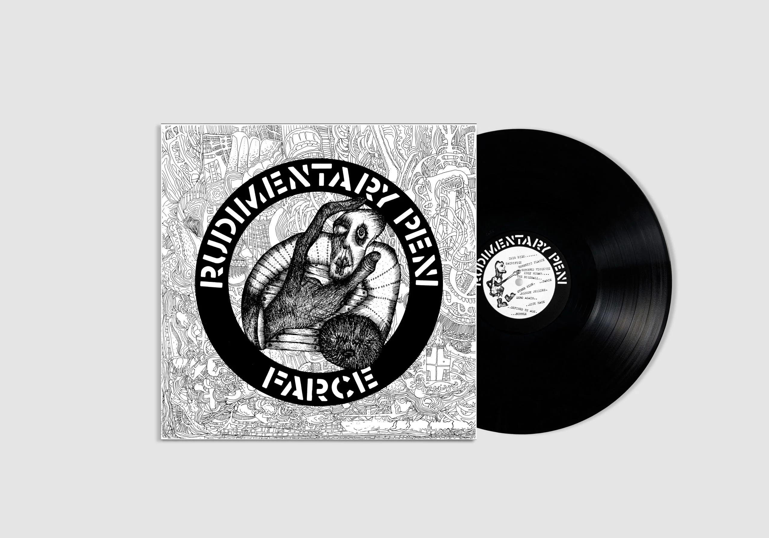 Rudimentary Peni - Farce - Image 2