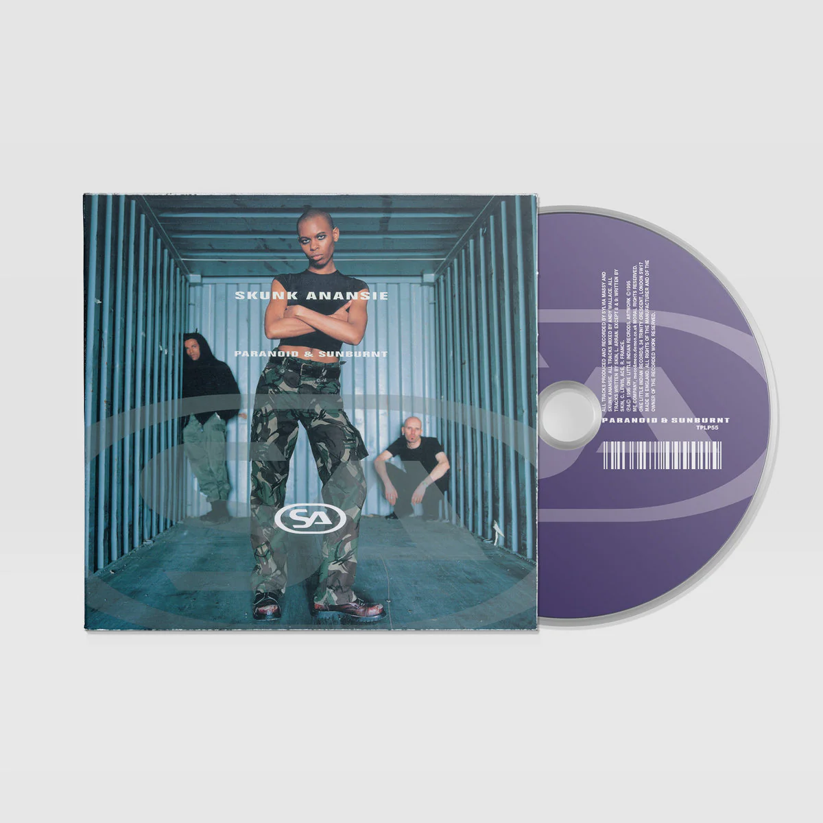 Skunk Anansie - Paranoid And Sunburnt - Image 2