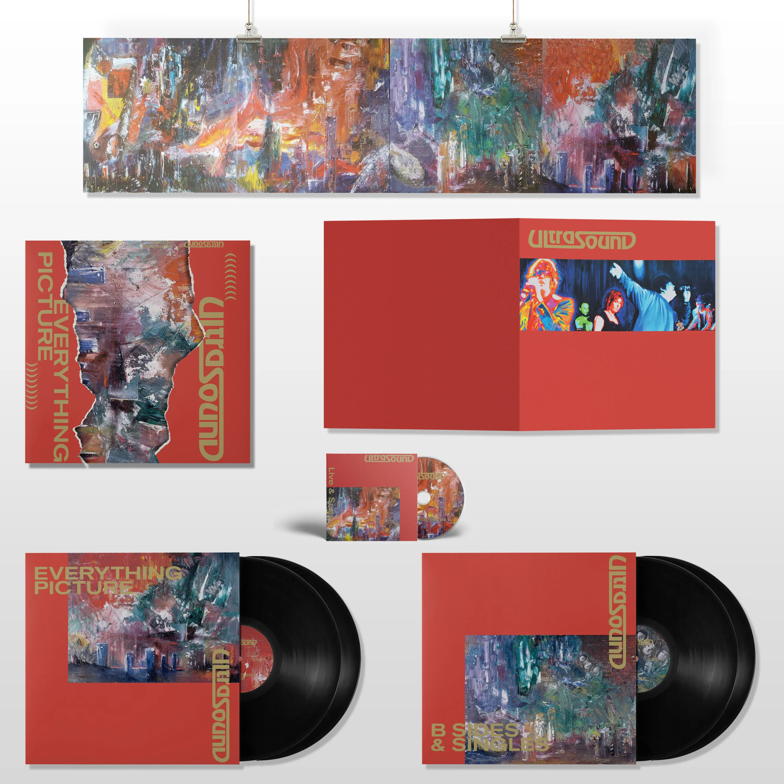 Ultrasound - Everything Picture (Deluxe Edition) - Image 2
